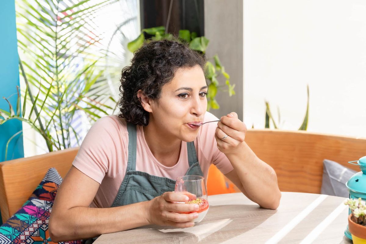 During Covid-19, food justice warrior/chef Reem Assil feeds the community in need