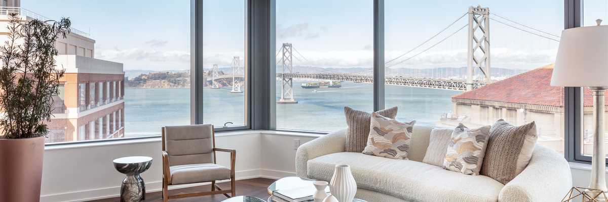 Mira residential tower has all the luxe amenities and sweeping San Francisco views