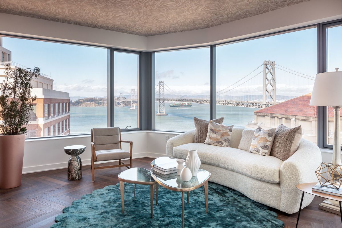 Mira residential tower has all the luxe amenities and sweeping San Francisco views