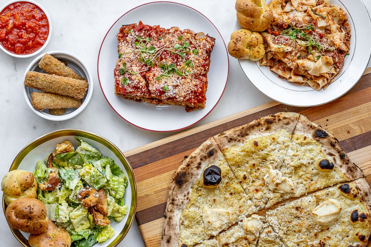 First Taste: Baia gives vegans what we all want—"cheesy," saucy Italian comfort fare