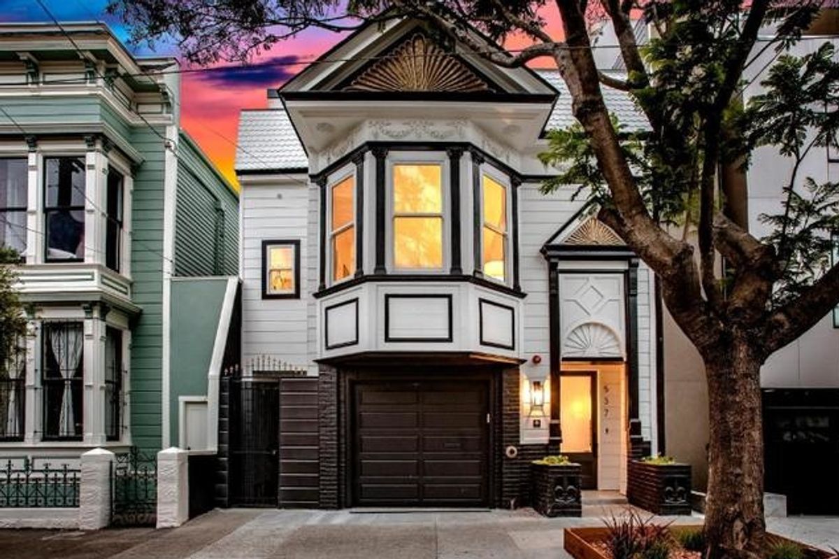 Comfy single-family home in the heart of Hayes Valley asks $4.5 million