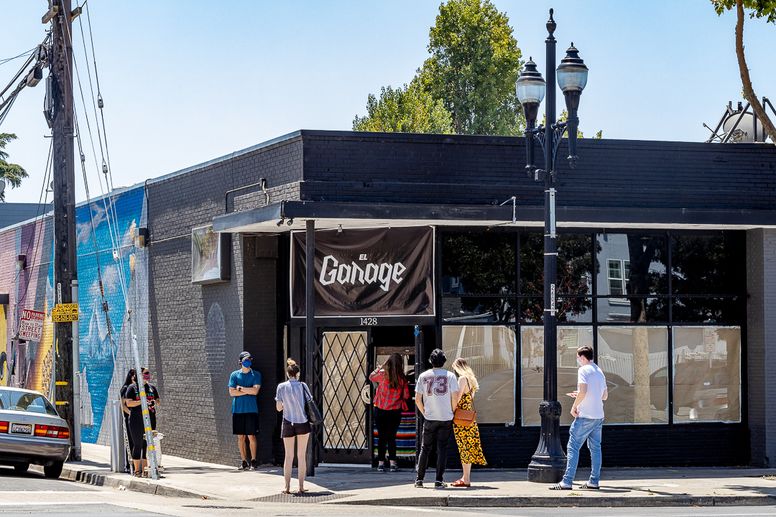 Utilgængelig screech Rund El Garage, makers of the OMG-good quesabirria tacos you keep hearing about,  opens a Richmond restaurant - 7x7 Bay Area