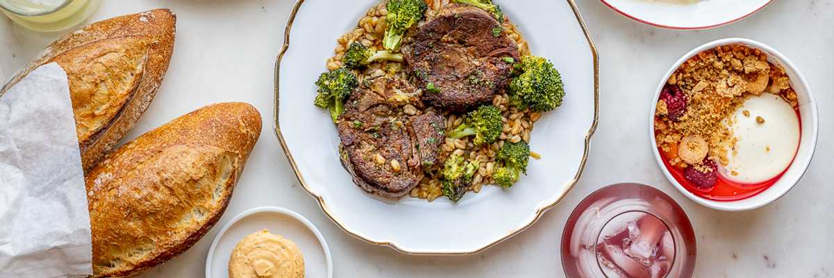 First Taste: Belinda Leong's French-accented Routier raises the bar for takeout in San Francisco