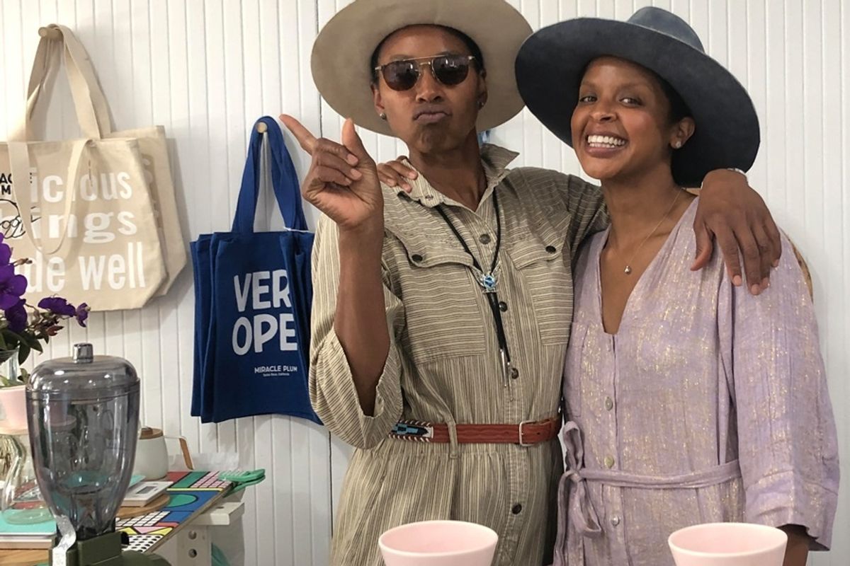 A pair of West Oakland roasters prove coffee can be cute, sustainable, and woman-powered