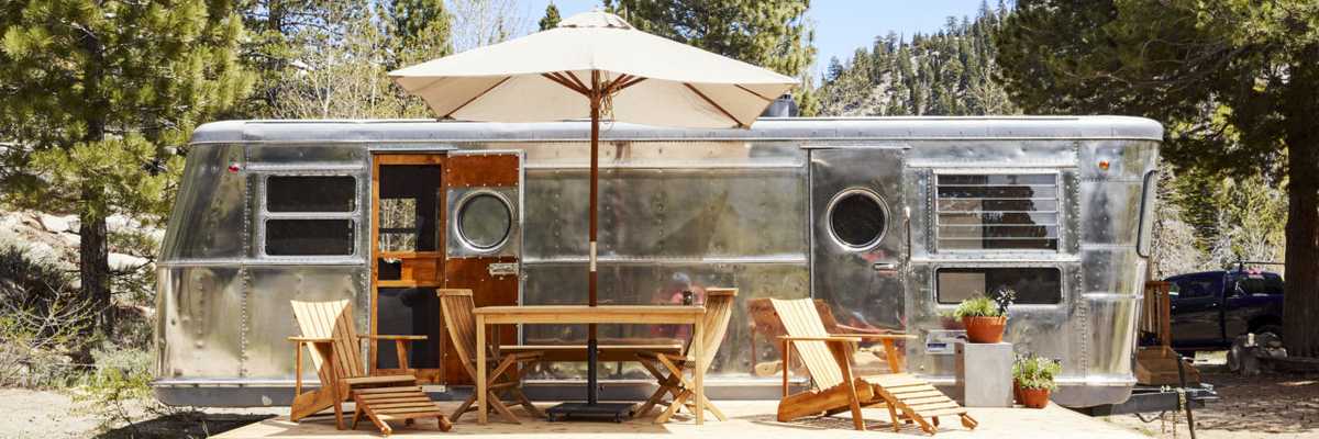 In Hope Valley, Wylder camping resort is the stuff of socially distanced vacation dreams