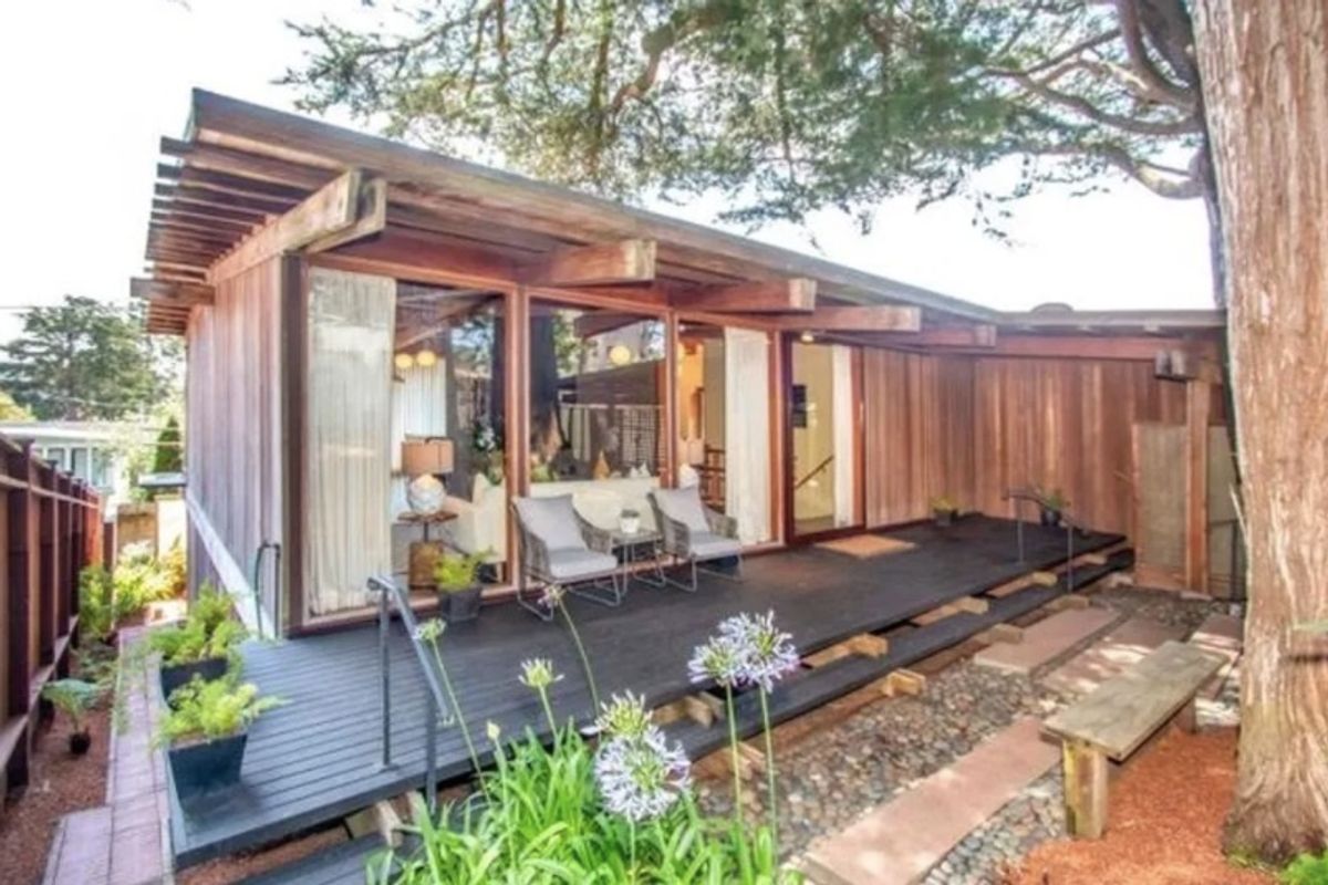 Untouched 1950s Forest Hill home surrounded by 100-year-old trees asks $1.75 million