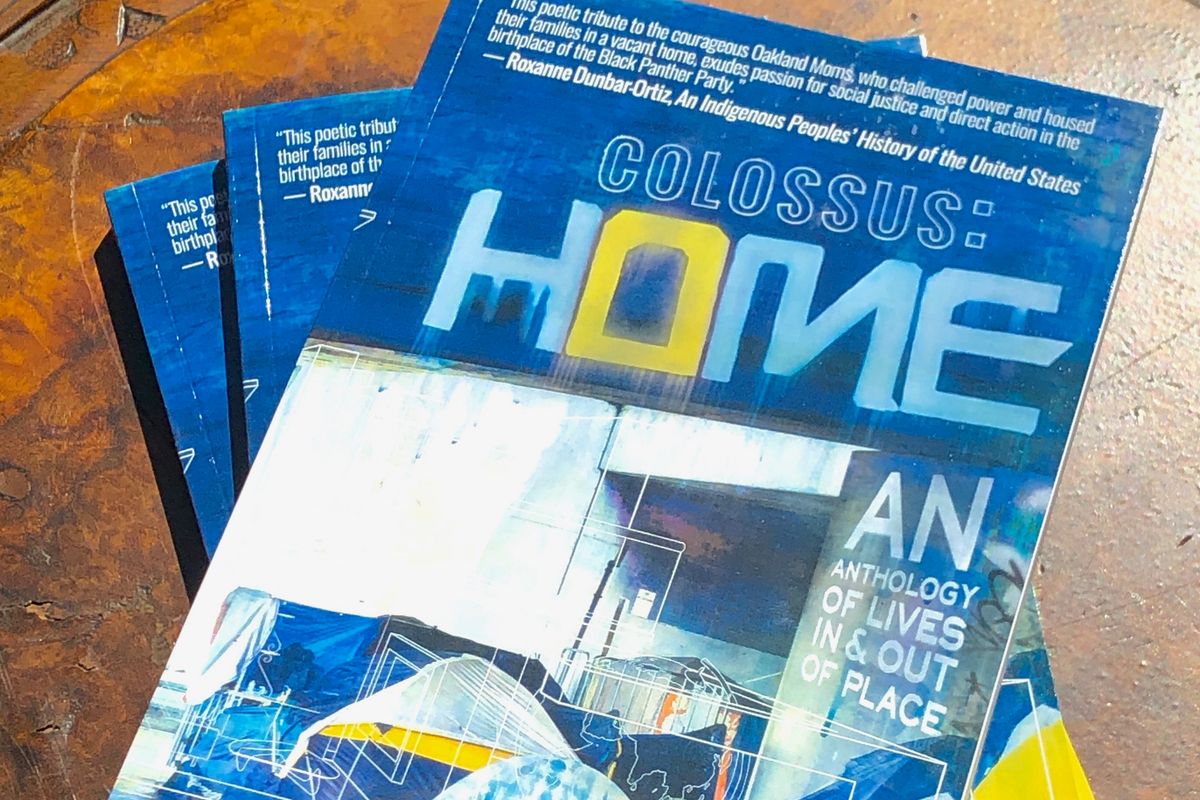 Poetry for Protest: A new anthology benefits Oakland's Moms4Housing