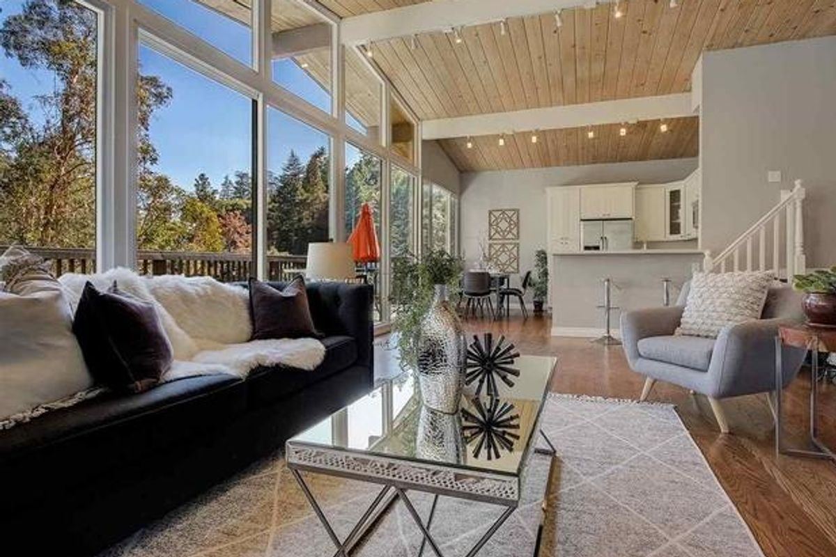 Modish tree house in the Oakland Hills asks a shade under $900,000