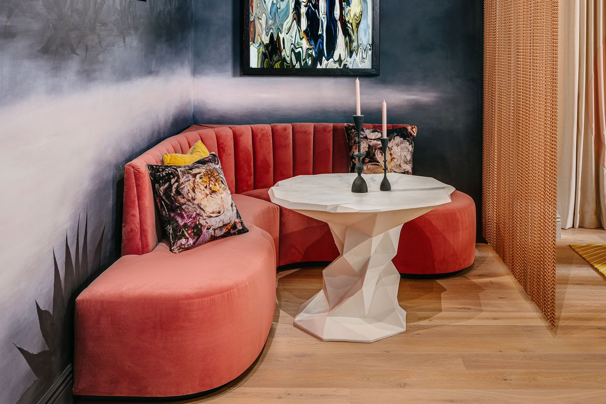 Our favorite room at this year's SF Decorator Showcase? Tineke Triggs' mezcal bar, of course!