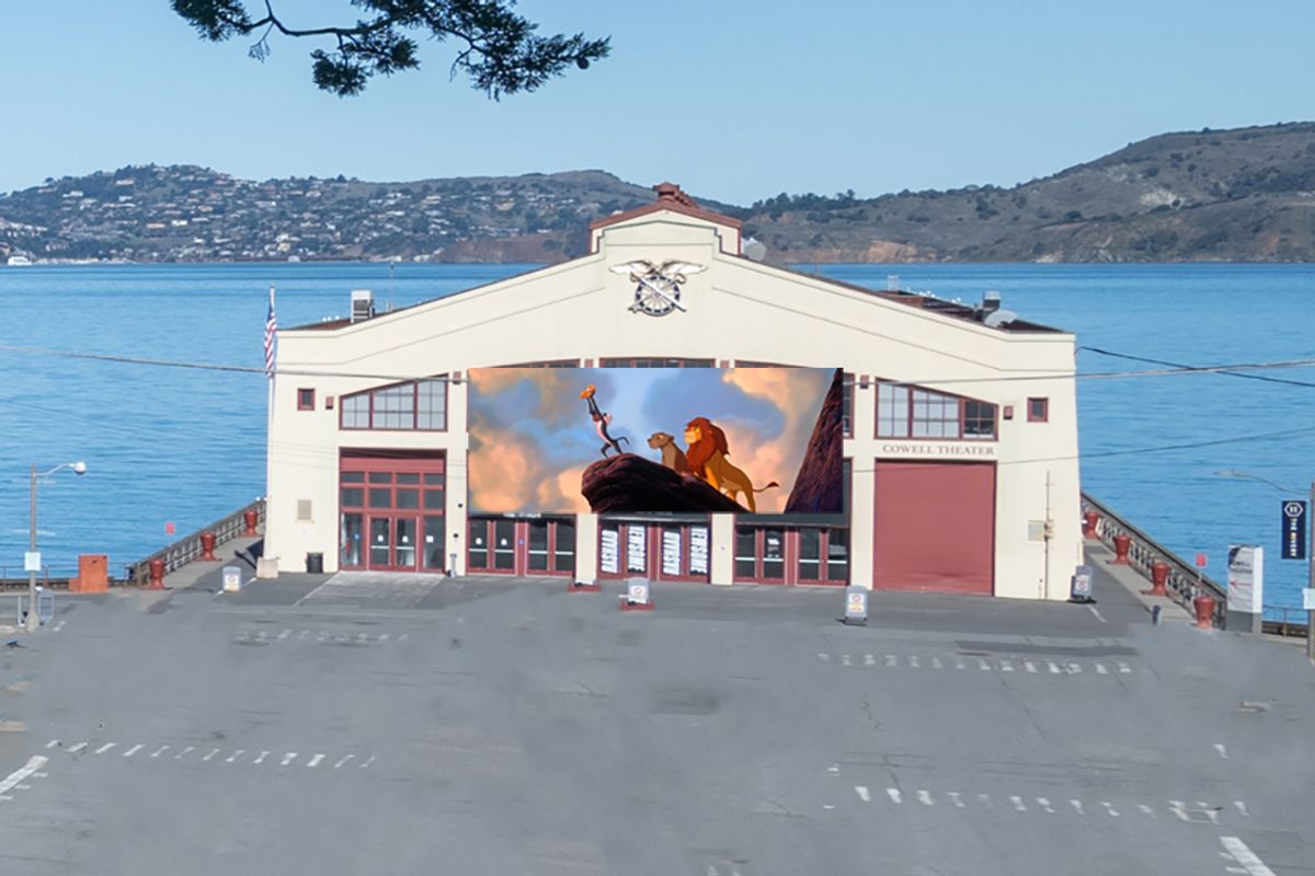 Waterfront drive-in movie theater coming to Fort Mason!