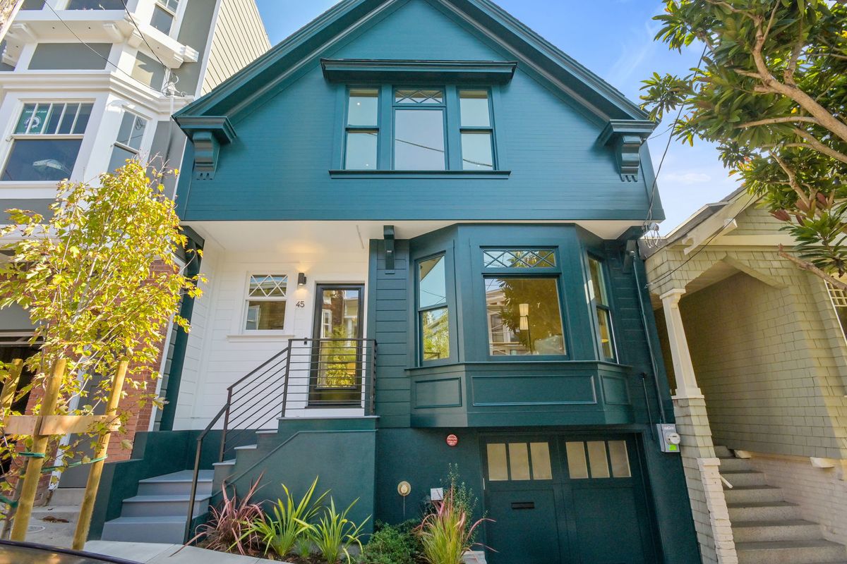 Video House Tour: Updated Cole Valley Edwardian has Mount Sutro views that look like 4.85 million bucks