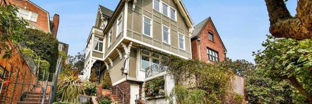 Video House Tour: Posh Sporting and Garden Paradise in Pacific Heights Asks $11 Million