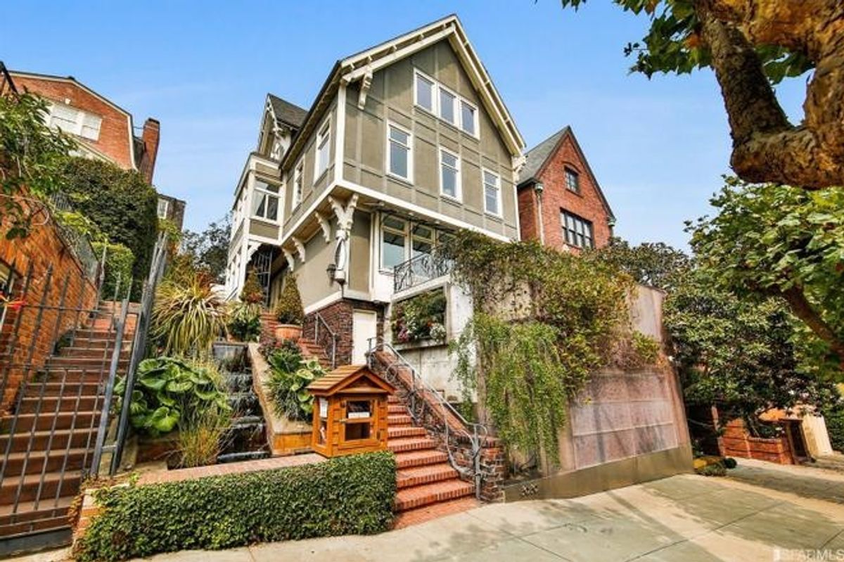 Video House Tour: Posh Sporting and Garden Paradise in Pacific Heights Asks $11 Million