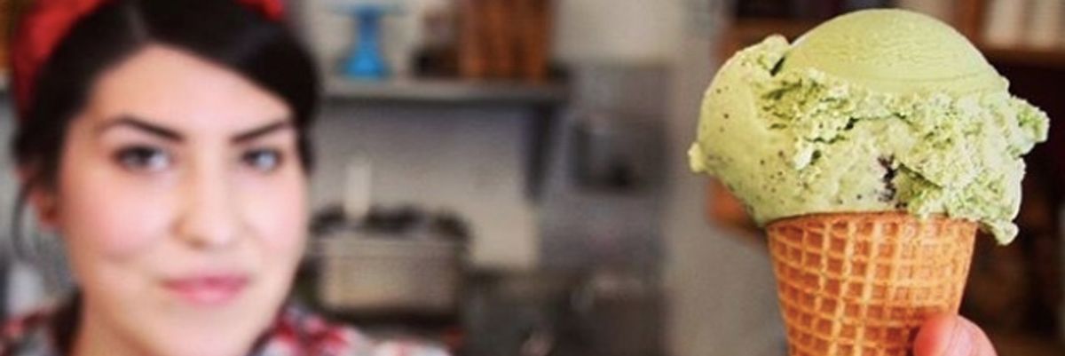 (We all scream for) Ice Cream Takeout + Delivery around the Bay Area