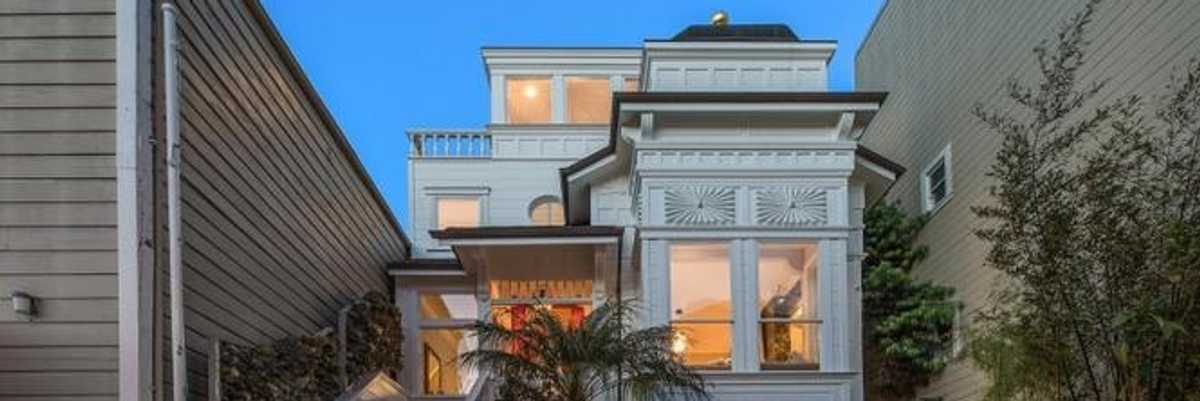 Theatrical Pac Heights Victorian once owned by Tony Duquette asks $6.2 million