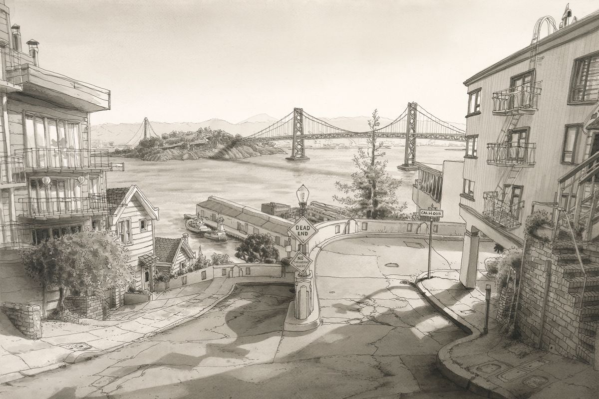 Paul Madonna and Gary Kamiya capture the 'Spirits of San Francisco' in new illustrated book