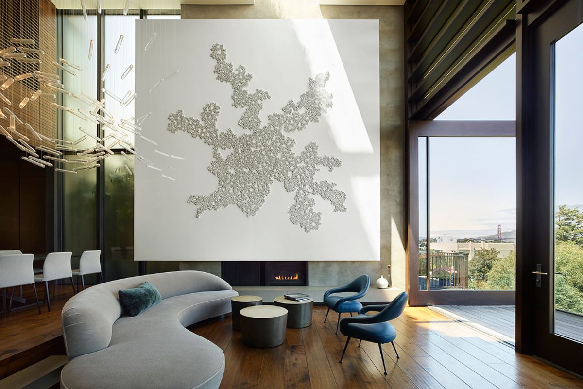 Aidlin Darling's Cow Hollow Art House is a masterful study in modern craftsmanship, asks $18 million