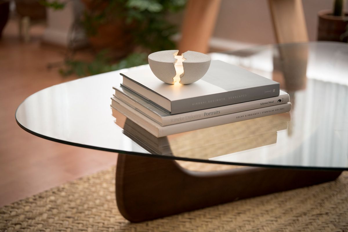 From the creator of Lumio, this brilliant sculpture, er speaker, is the bit of magic we all need now.