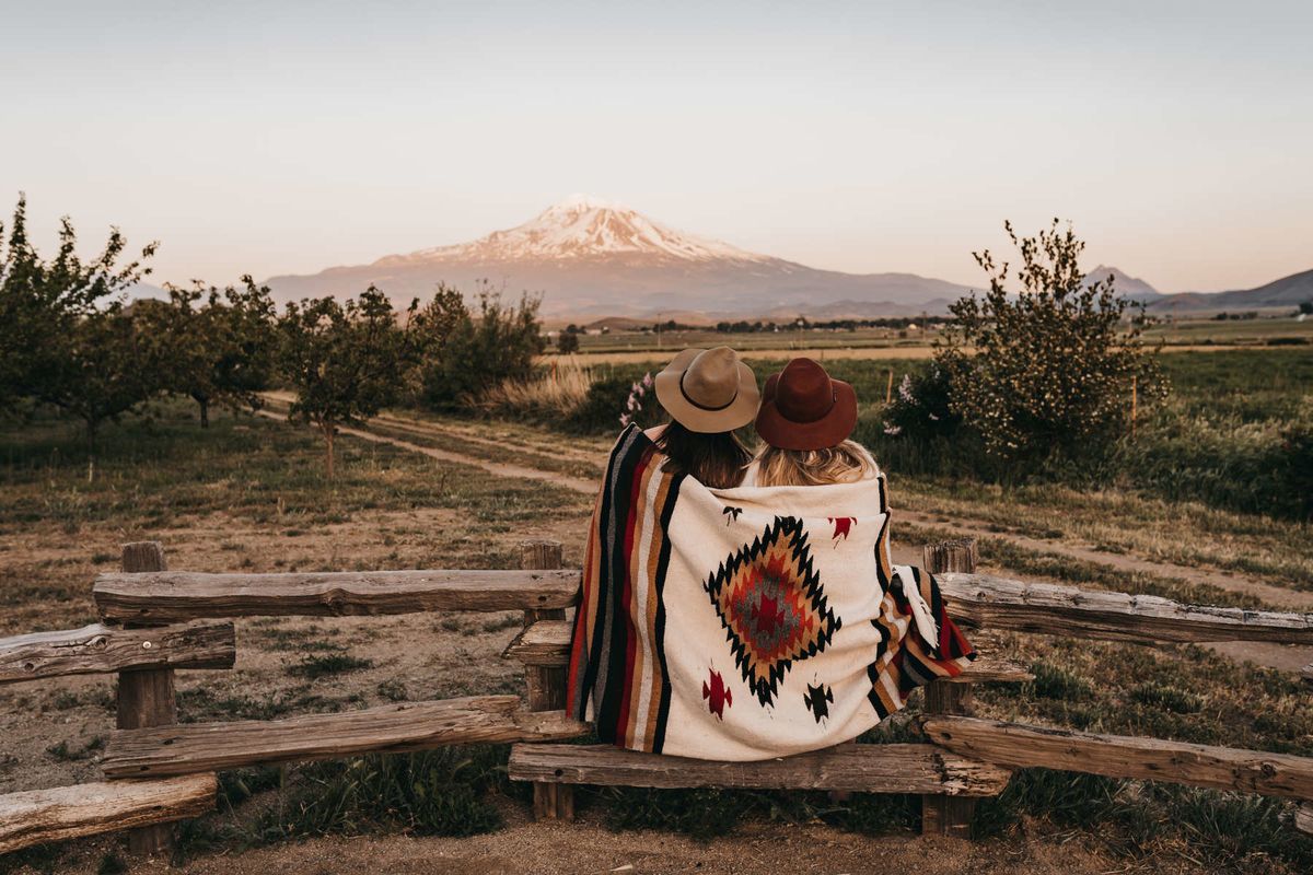 Autumn Adventure Rx: Go glamping with Mt. Shasta views at Belcampo Farms