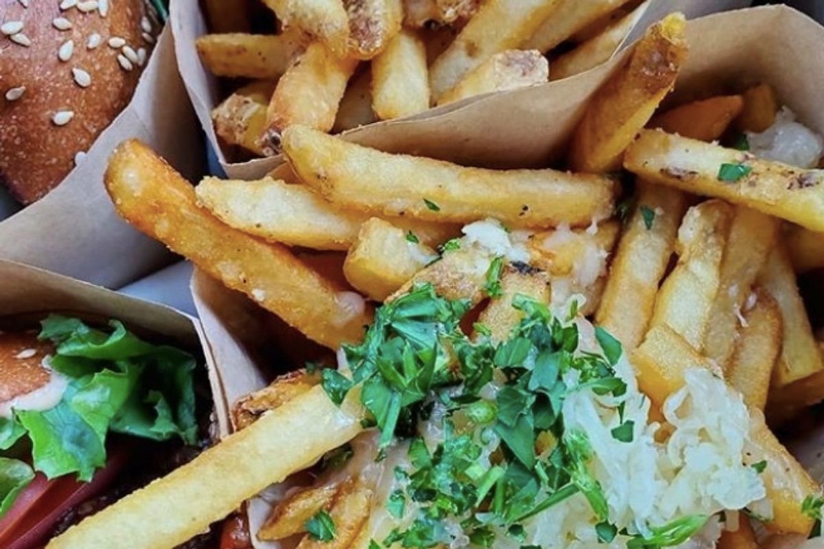 Free Fries, Drinks + Distractions for Bay Area Voters This Election Day