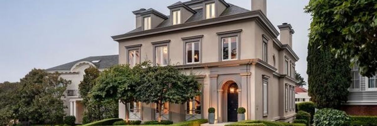 Video House Tour: Ken Fulk–designed Presidio Terrace manse comes fully furnished, asks $20 million