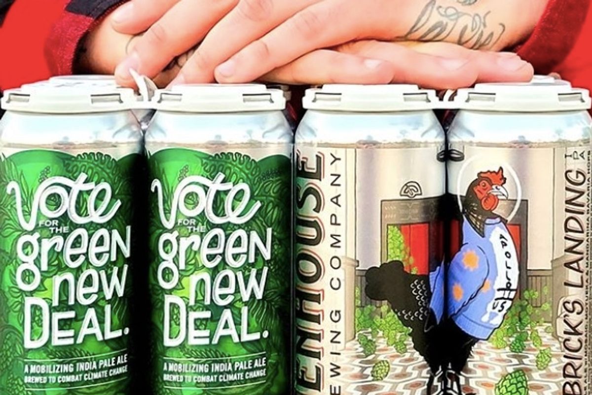 New HenHouse IPA supports the Green New Deal + more good news from around the Bay Area