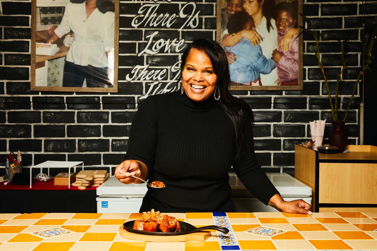 Tamearra Dyson's candied yams are a taste of Southern warmth by way of Oakland