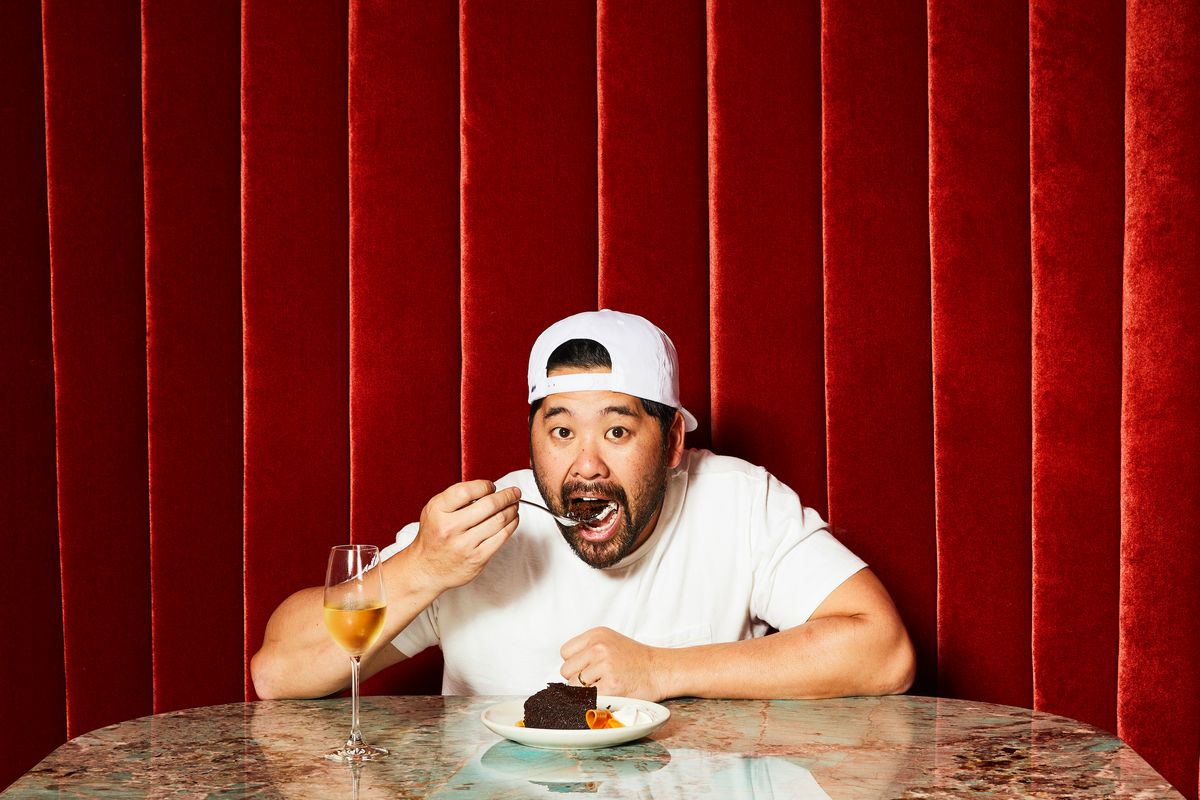 Brandon Jew mixes East with West for the holidays in his spicy ginger molasses cake