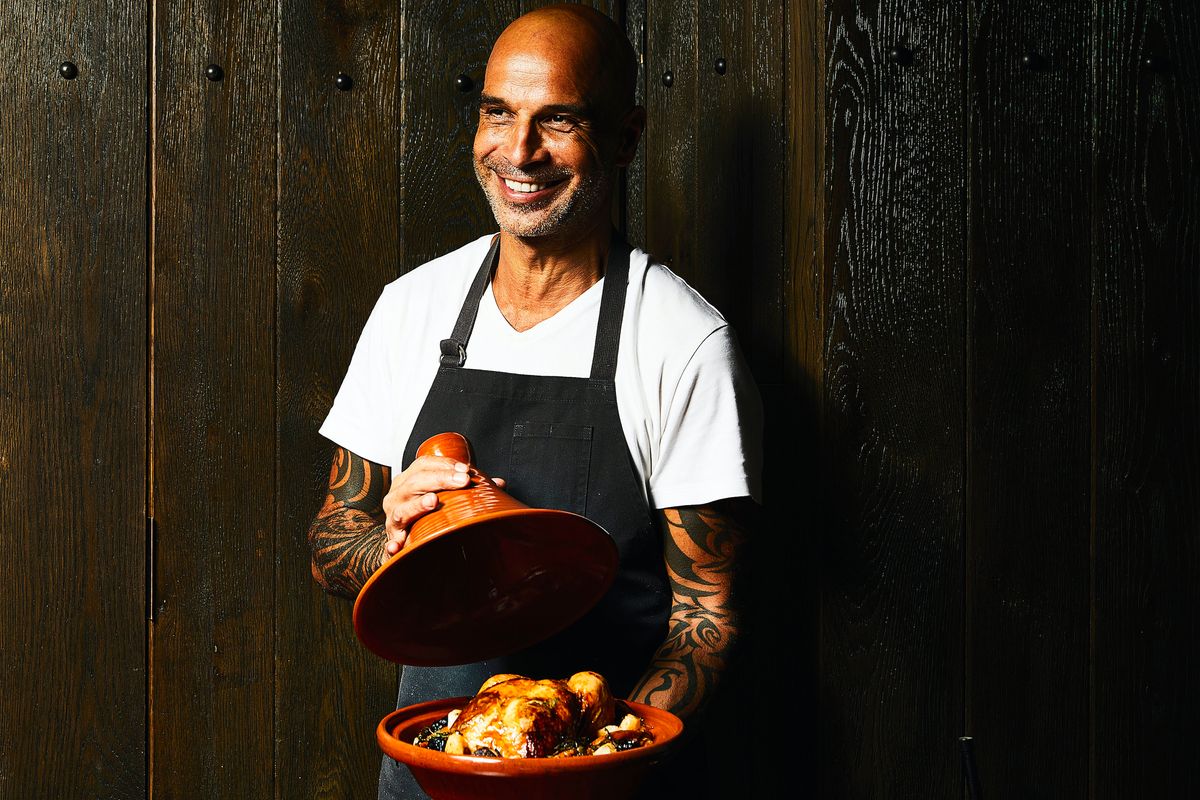 Mourad Lahlou's roast chicken puts a Moroccan accent on a holiday bird for intimate Covid-era dinners