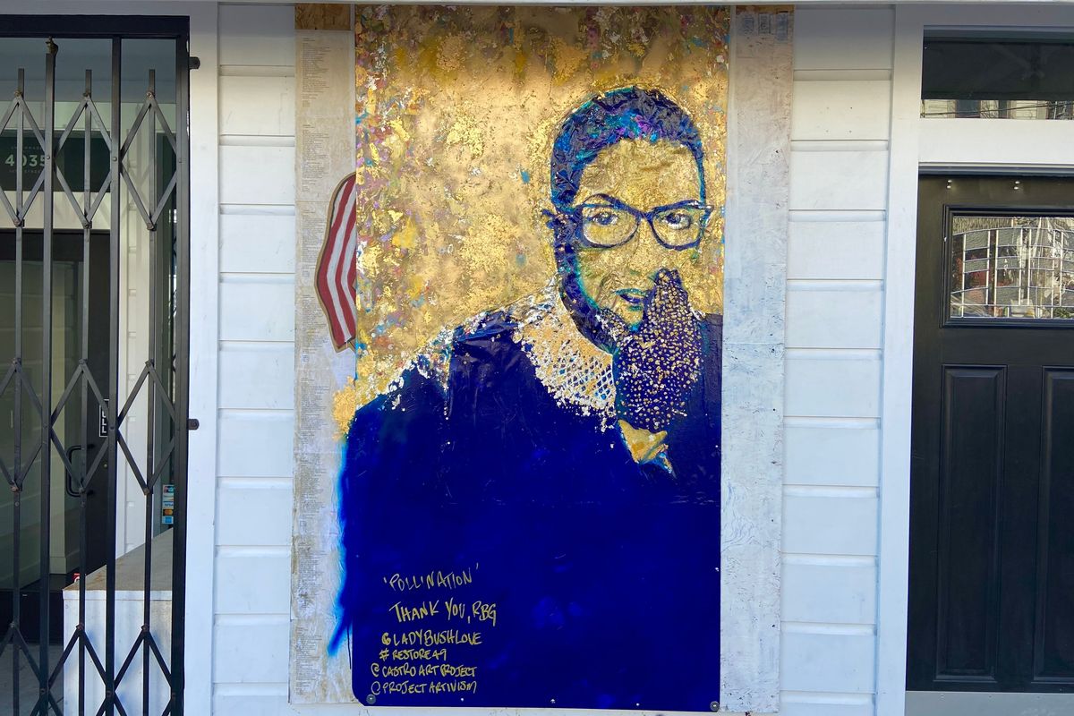 Local artists transform Castro storefronts + more good news from around the Bay Area