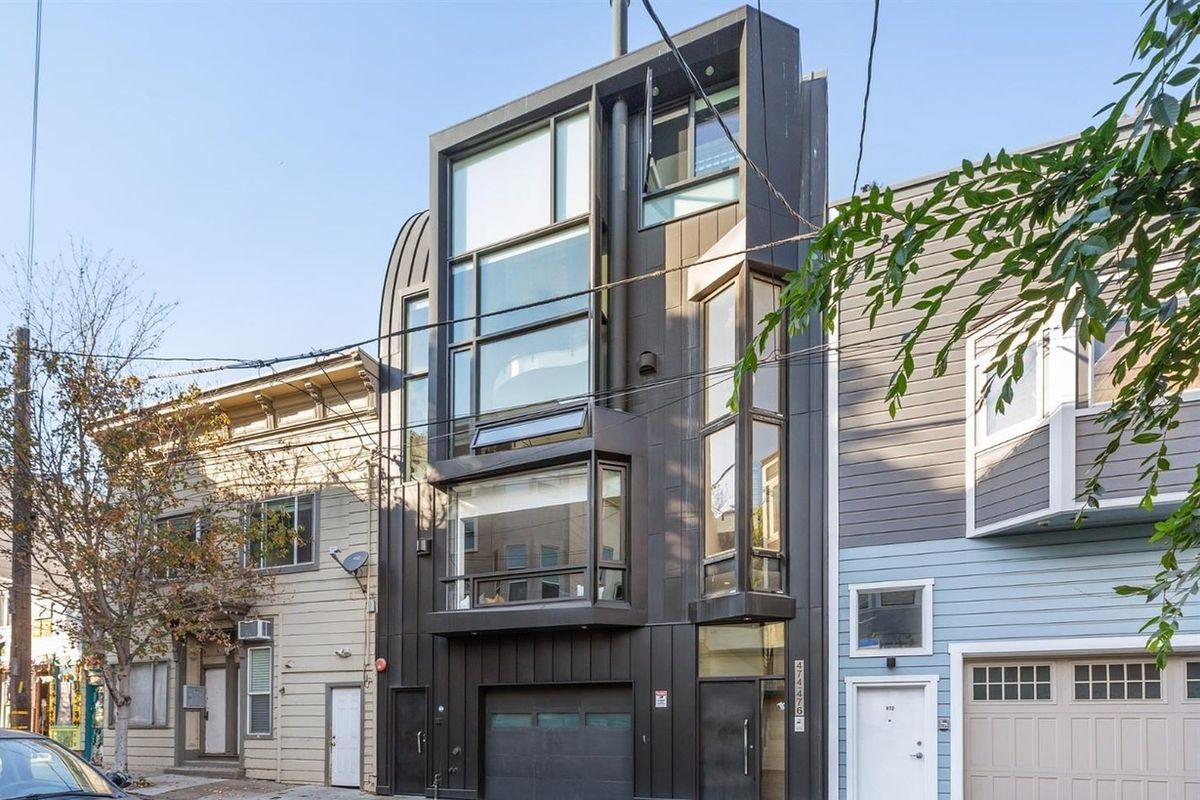 Hella modern Hayes Valley townhome asks $1.6 million