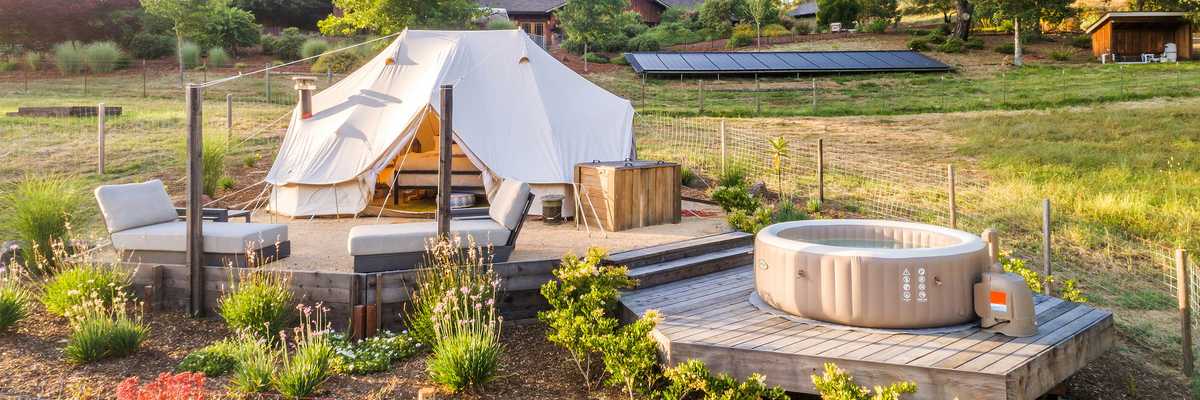 Healdsburg's NewTree Ranch is a Wellness Retreat Made for Covid-Safe Travel