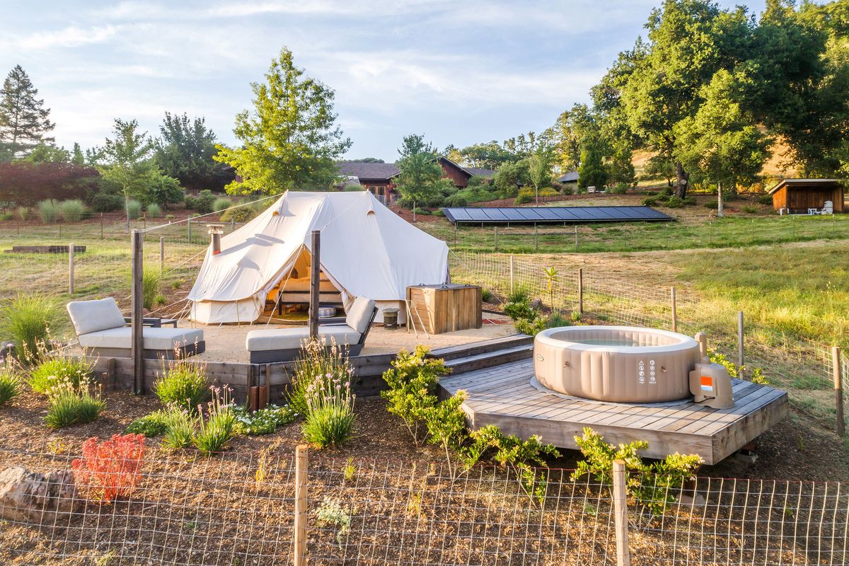 Healdsburg's NewTree Ranch is a Wellness Retreat Made for Covid-Safe Travel