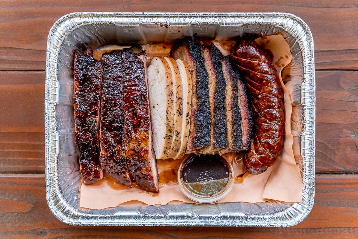 At Oakland's Horn Barbecue, the Texas-style brisket (and more) is worth the early morning wait