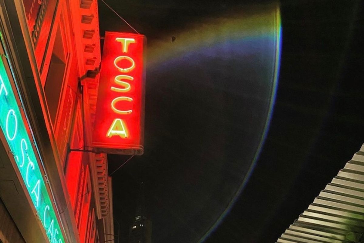 Tosca Cafe reopens for heated outdoor dining + more good news from around the Bay Area