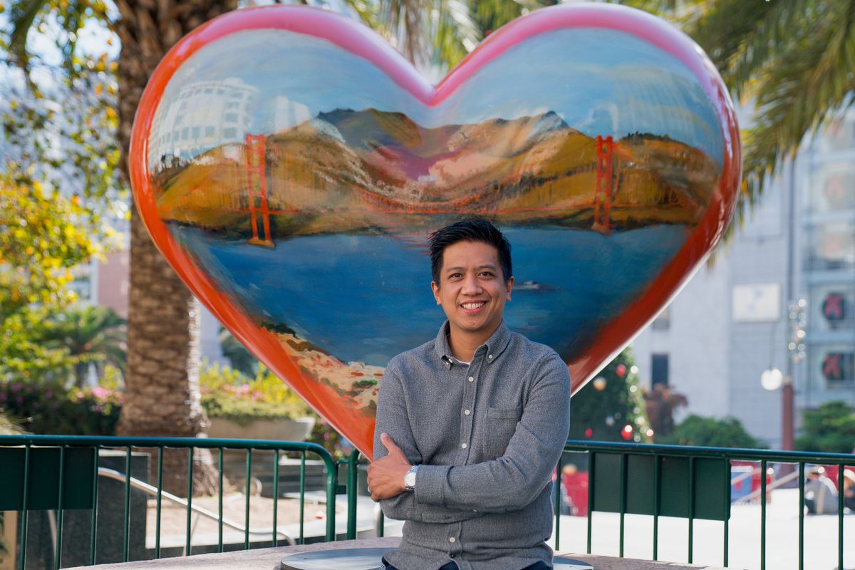 Anthony Doctolero, founder of GroupGreeting, spreads appreciation (and trees) around the world