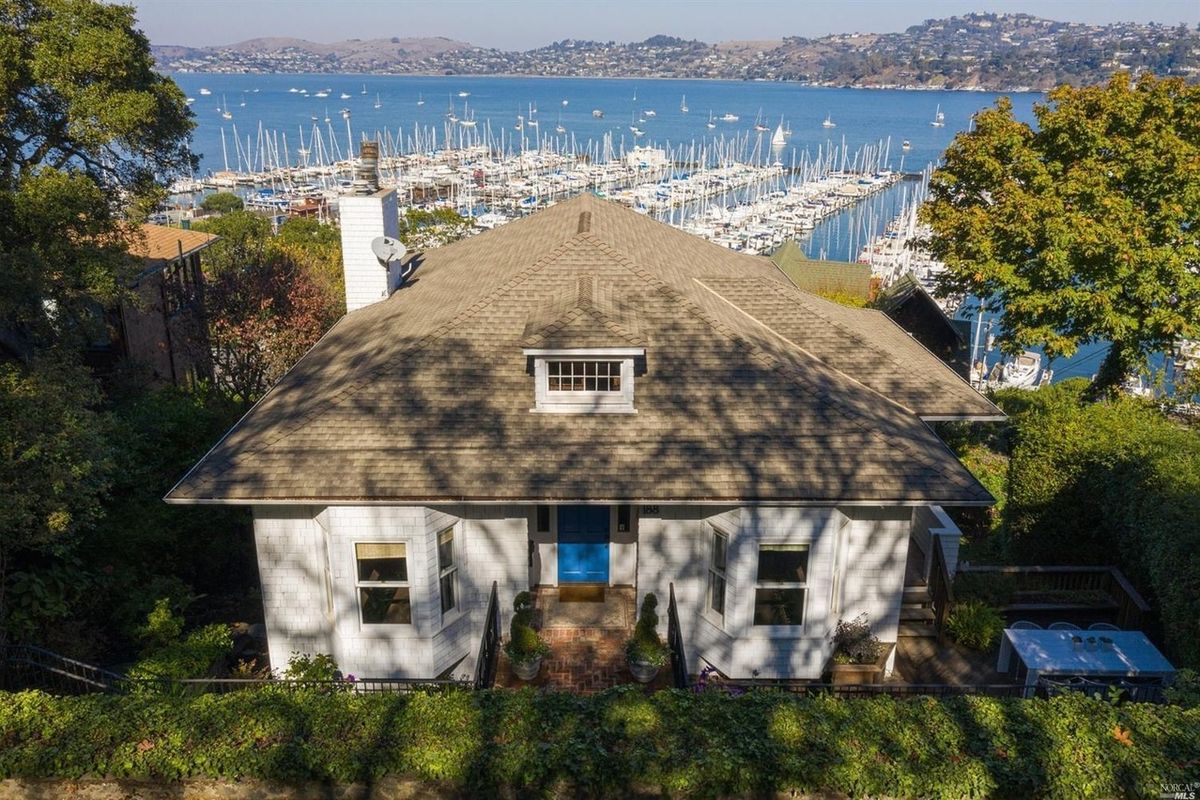 Classic waterfront home in Sausalito's Banana Belt asks $4 million