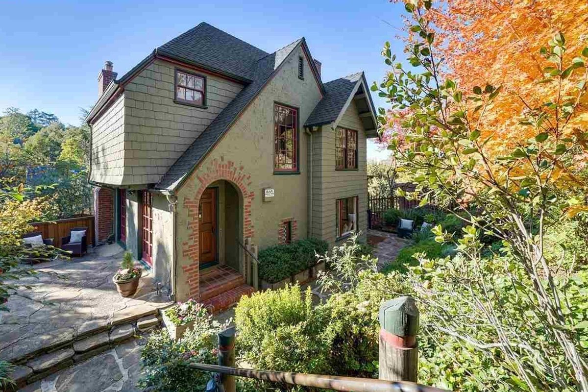 Charming, well-maintained Tudor in Oakland's Rockridge asks $1.3 million