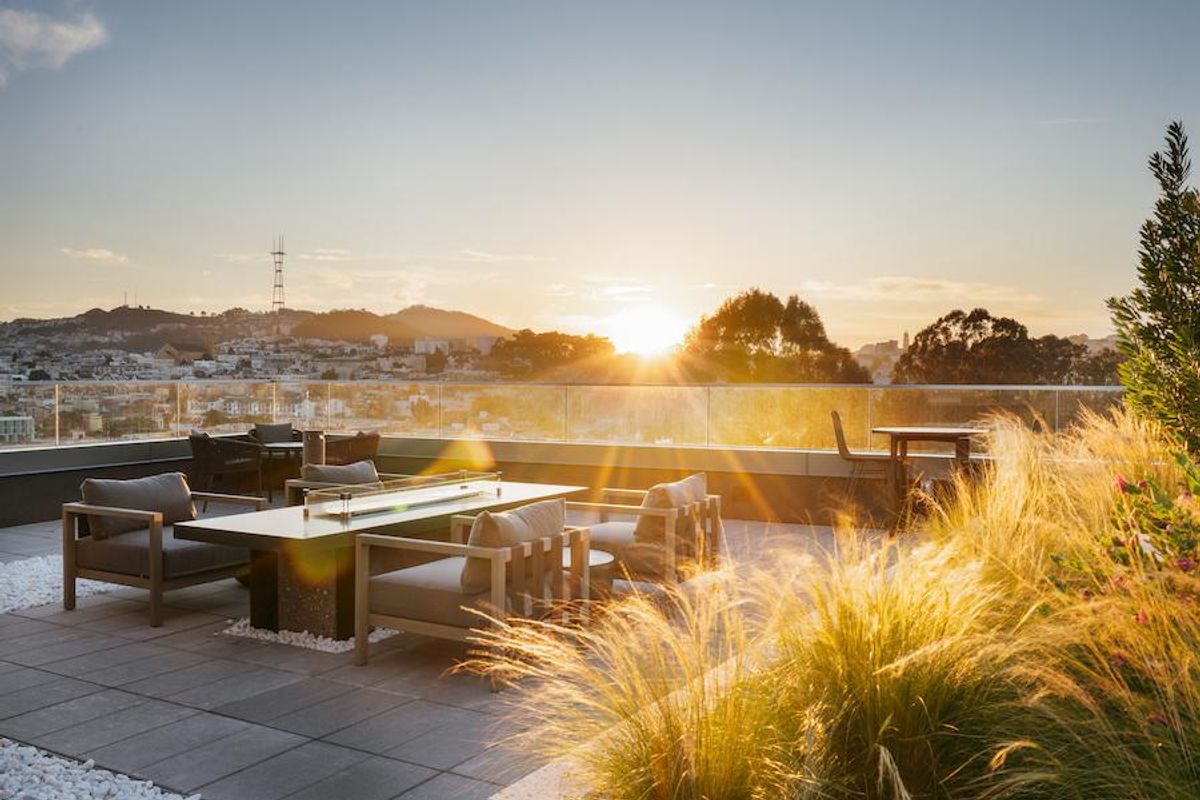 Welcome to Konrad on the Park, San Francisco's hip new apartment homes near Hayes Valley