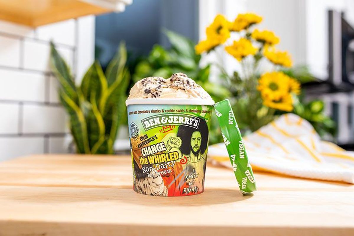 Colin Kaepernick and Ben & Jerry's create a vegan ice cream for charity + more good news around the Bay Area