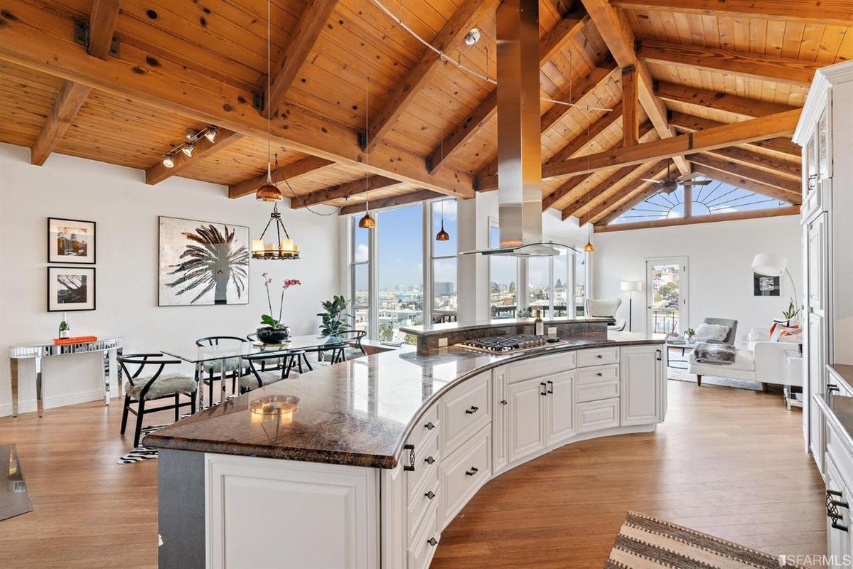 Light-filled and spacious, a Potrero Hill duplex asks $3 million