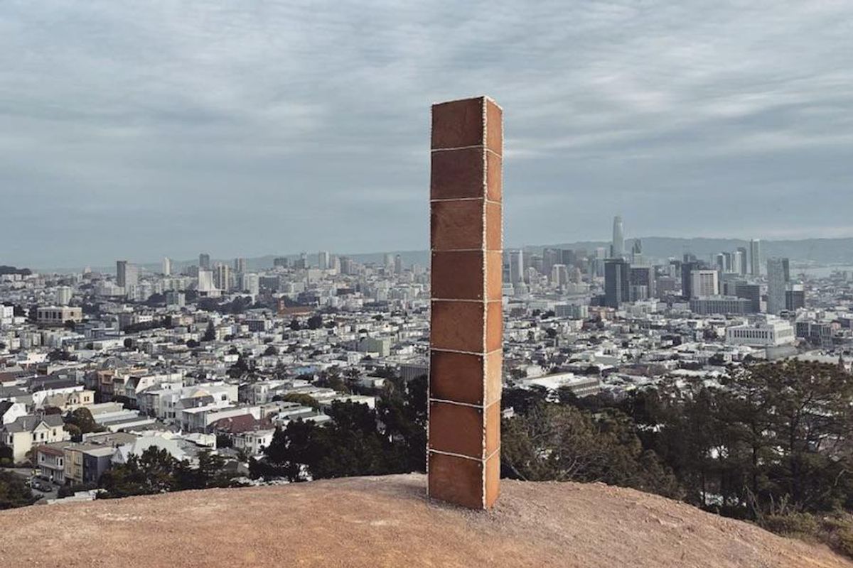 Gingerbread monolith appeared at Corona Heights Park + more good news around the Bay
