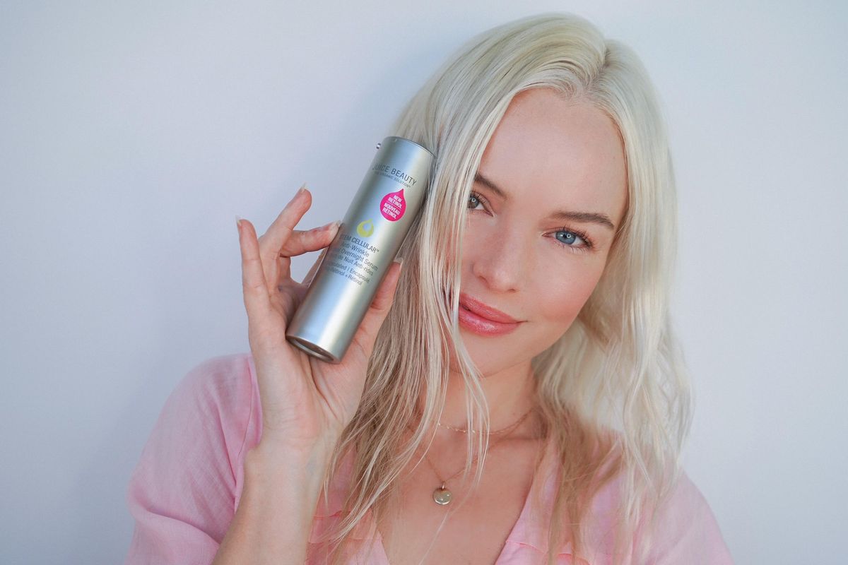 Kate Bosworth launches a retinol serum with Marin's Juice Beauty  + more style news