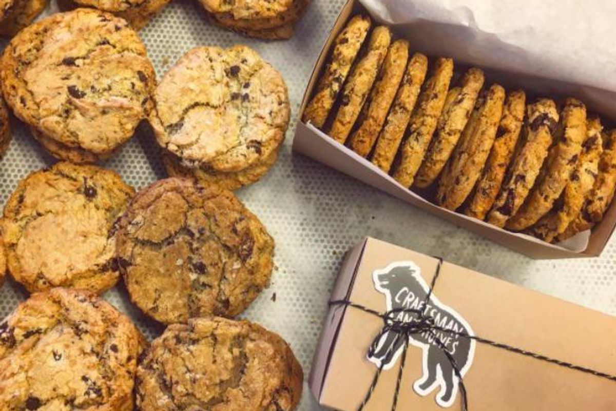 Secret Recipe: Craftsman and Wolves' Next-Level Valrhona Chocolate Chip Cookies