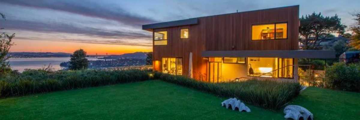 Video House Tour: Contemporary Tiburon house with sweeping waterfront views asks $6.5 million