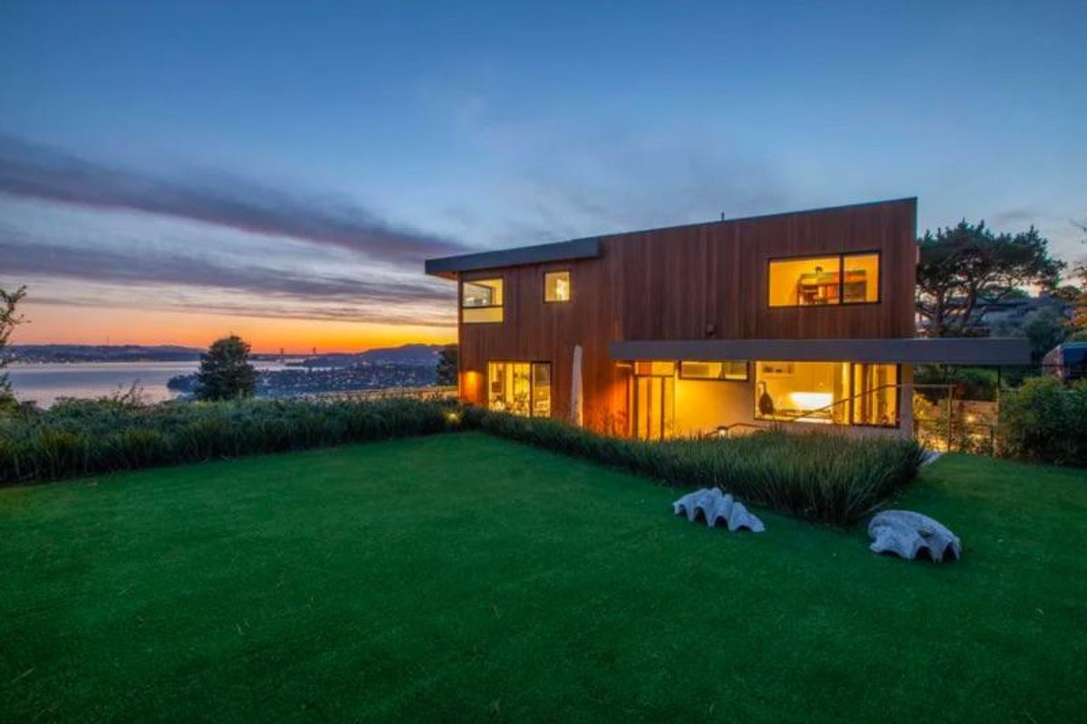 Video House Tour: Contemporary Tiburon house with sweeping waterfront views asks $6.5 million