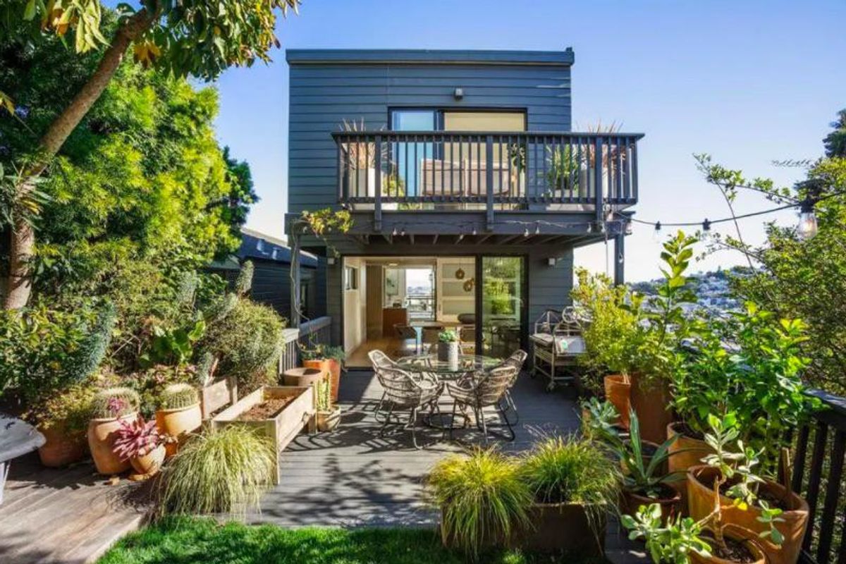 It's all sunshine and spa life at this five-bedroom Corona Heights home, asking $5.5 million