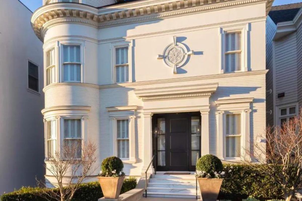 Stunning Paul Wiseman–designed Washington Street mansion asks $25 million