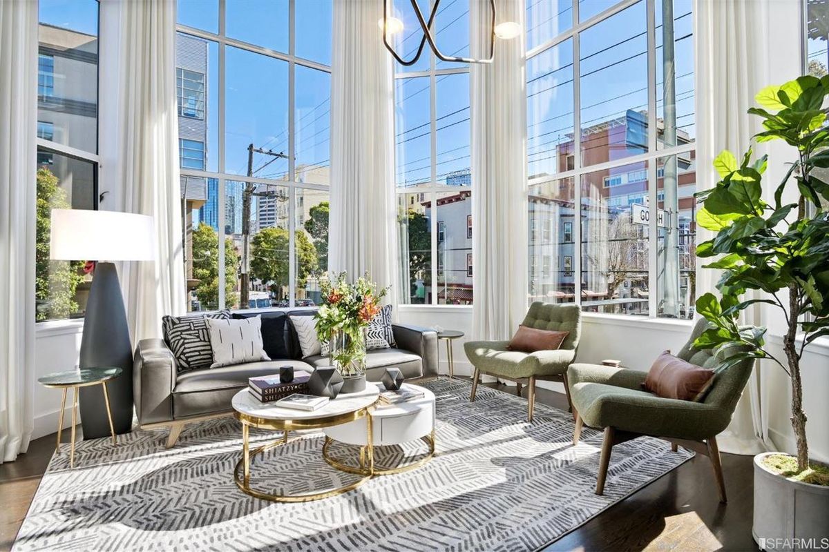 Wow, those windows! Hayes Valley condo asks $1.5 million