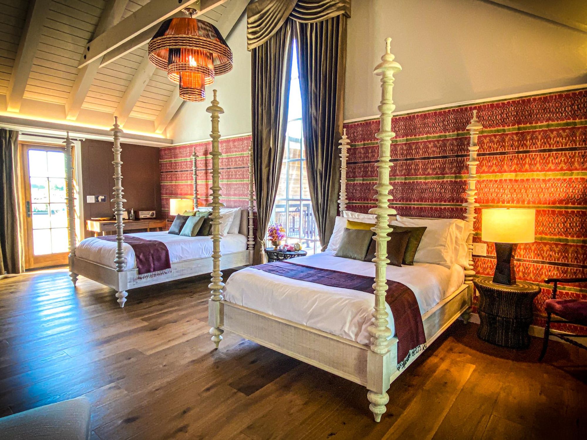 Dreaming of Thailand? Bann, Napa's newest hotel, is the next best thing